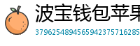 波宝钱包苹果版下载